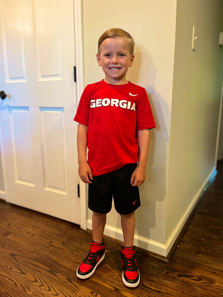 First day of Vacation Bible School!!!