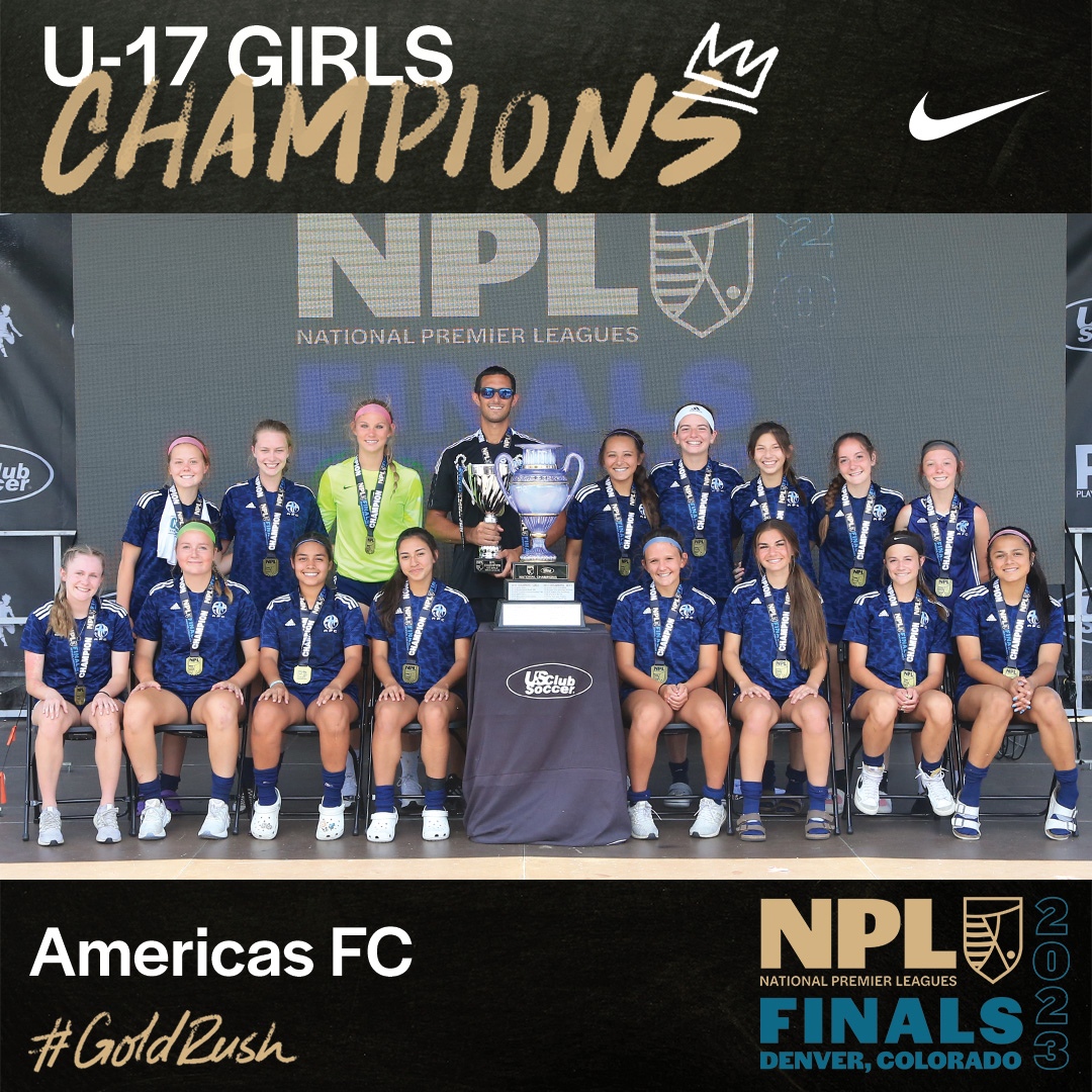 USClubSoccerNPL's tweet photo. U-17 🥇 @afc06girls (@RedRiverNPL)
U-17 🥈 @LAFC_SoCalYouth (SOCAL)

U-19 🥇 @CCVSTARS (@SoccerArizona)
U-19 🥈 @FCEdmonds (Washington Premier League) https://t.co/GqimKUIJ48