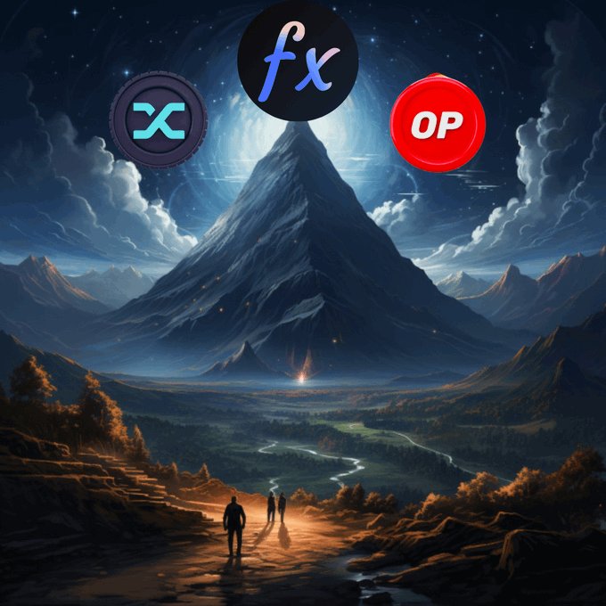 MoniqueWhy86684's tweet photo. 🔱 One of the spheres gaining momentum in DeFi are Layer 2s
♻️ Layer 2s could be the frontiers of the next bullrun
➡️ Introducing @PolynomialFi, a Perp DEX upsetting the @optimismFND ecosystem
#PolynomialFi https://t.co/BikhFVtR5D