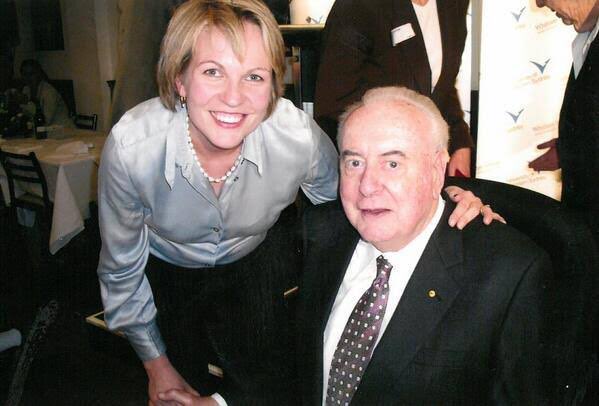 Today would’ve been Gough Whitlam’s birthday. Gough did so much to build a fairer, smarter, and more vibrant Australia. He was our hero - and he always will be.