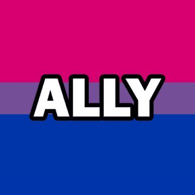 1drcole's tweet photo. Please RT, follow me because it's the correct thing to do, and drop a heart if you consider yourself an ally to bisexual people. #Connectblue. #Bisexual https://t.co/9zD2Llajxj