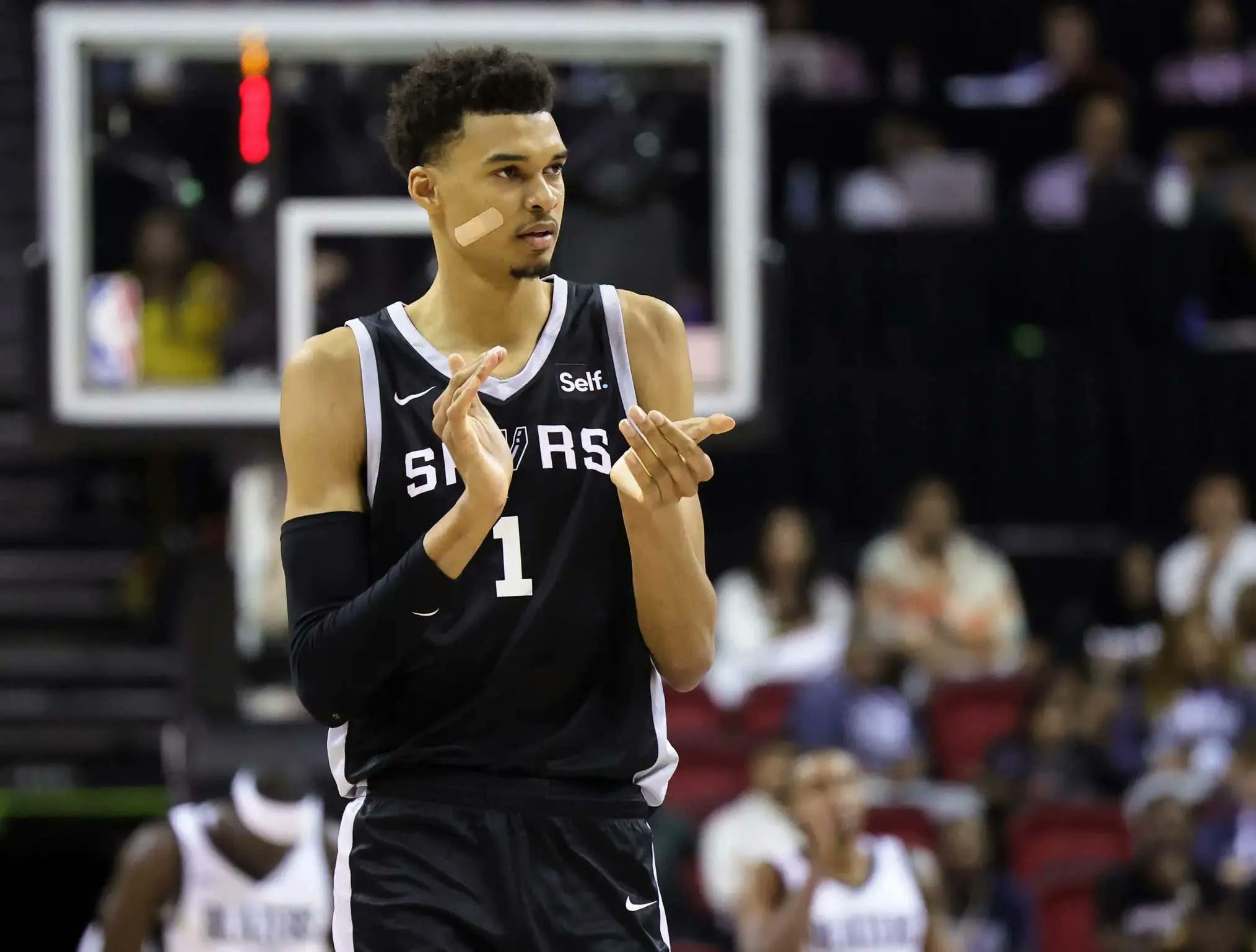 Barstool Sports on X: "The Spurs Shut Down Victor Wembanyama After Just Two Summer League Games In A Sad Display Of The Load Management League https://t.co/cZQIuexIIo https://t.co/5hucniudOV" / X