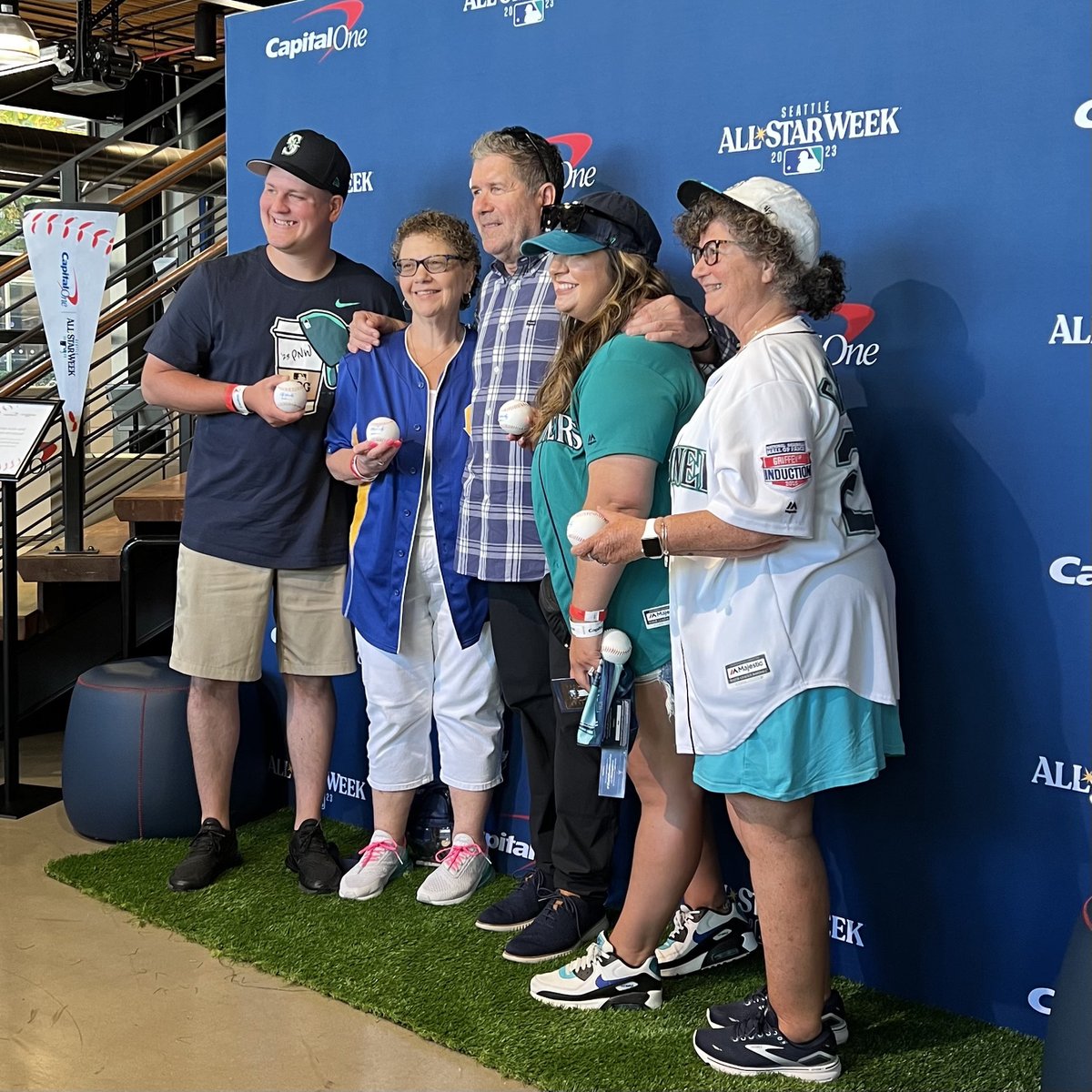 Capital One (@capitalone) on Twitter photo Cardholders at <a href="/MLB/">MLB</a> #AllStarWeek experienced another legendary #CapitalOnePartner <a href="/11EdgarMartinez/">Edgar Martinez</a> double: appearances at Capital One <a href="/PlayBall/">Play Ball</a> Park and <a href="/CapitalOneCafe/">Capital One Café</a>!
#MajorLeagueBenefits
#WhatsInYourWallet Cardholders at <a href="/MLB/">MLB</a> #AllStarWeek experienced another legendary #CapitalOnePartner <a href="/11EdgarMartinez/">Edgar Martinez</a> double: appearances at Capital One <a href="/PlayBall/">Play Ball</a> Park and <a href="/CapitalOneCafe/">Capital One Café</a>!
#MajorLeagueBenefits
#WhatsInYourWallet