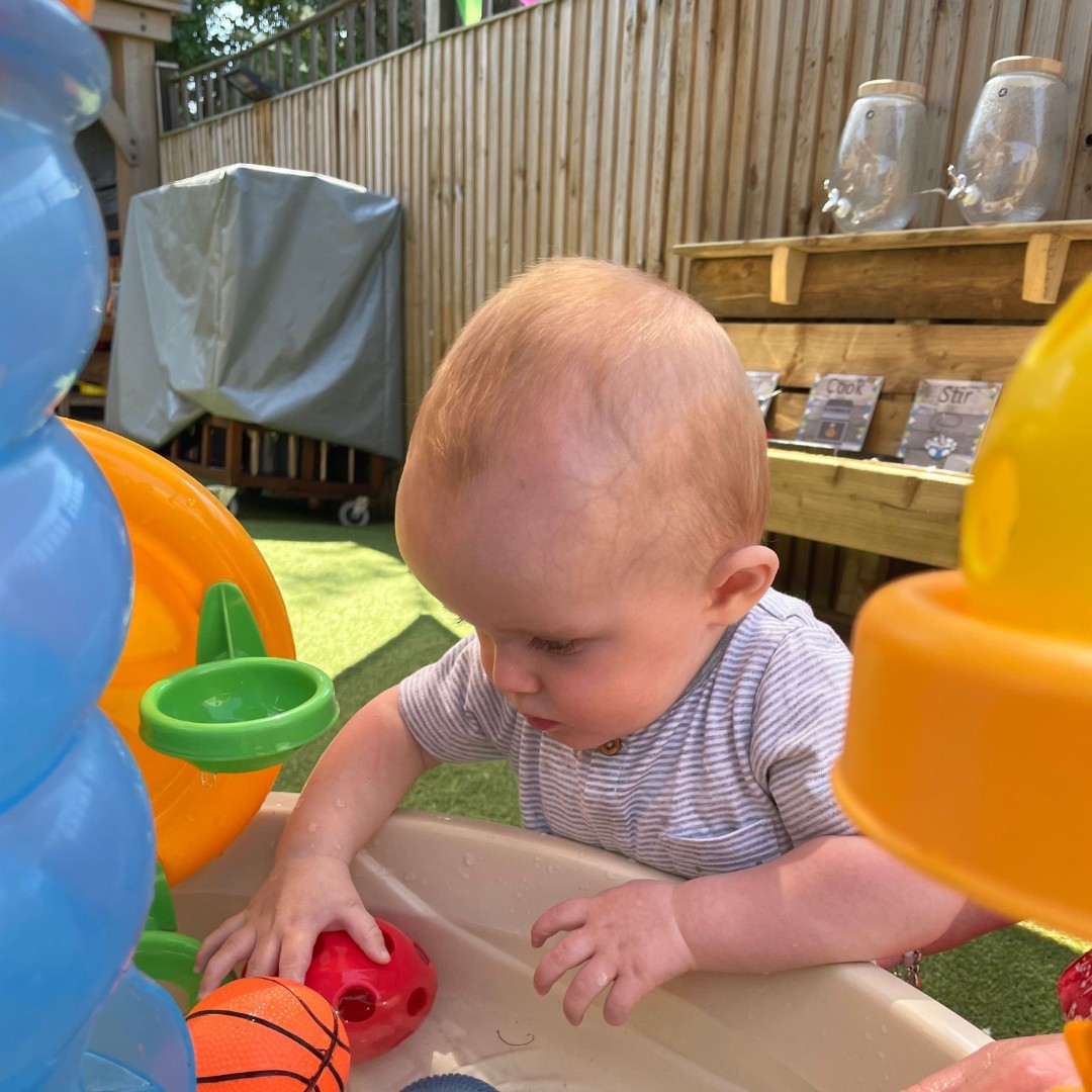 With the opening of our new Nursery, we welcome a brand new cohort of Little Elms children! Take a look at our Director's son, the newest addition to our nursery, as he explores the equipment and discovers his new environment! 

#LittleElmsBromley