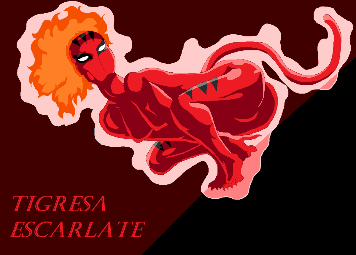 Scarlet Tigress (2021 - 2023)

#draw #SuperHeroine #comparison