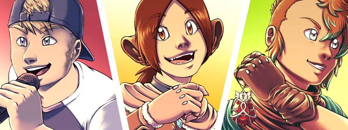 Sometimes you just gotta draw your MCs.