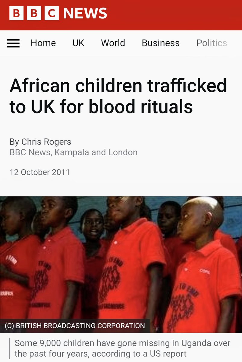 En el 2011 la BBC reportaba la existencia de tráfico de niños para rituales de sangre en el Reino Unido. En el 2023 esos mismos medios alegan que el tráfico sexual infantil es una teoría de conspiración. ¿Qué cambió y quiénes manejan los hilos ahora?