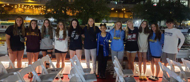 What a weekend!!  Finished with a record of 5-2.  Every girl contributed and every girl got better!  

Big thanks to the families for their support of this team.  It was fun having everyone here in Chicago.

#LoveThisTeam