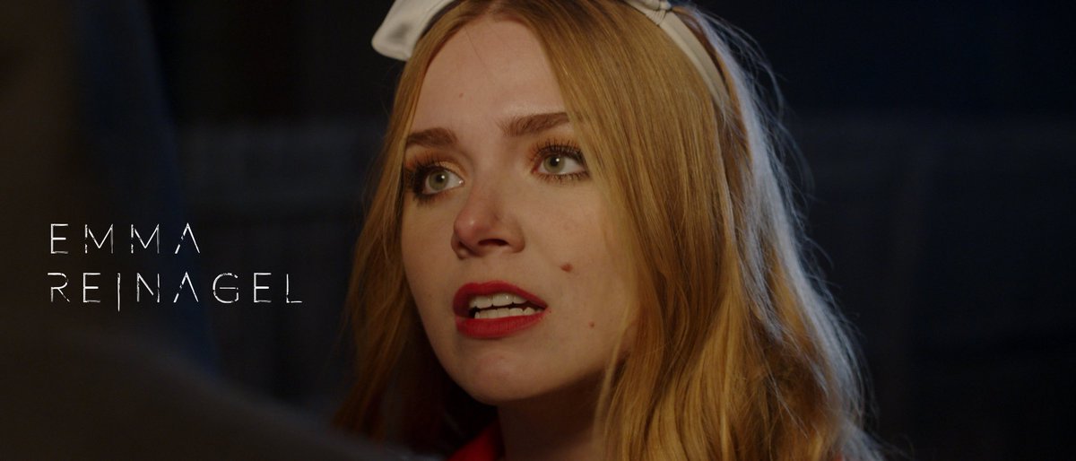 Scream queen in the house! 😱🔪 Brace yourselves for a chilling performance from <a href="/emmareinagel/">Emma Reinagel</a> as she takes on the role of Hadley Briggs in Happy Halloween. Prepare for screams, scares, and sleepless nights! 💀🎬 #screamqueen #horror #slasher