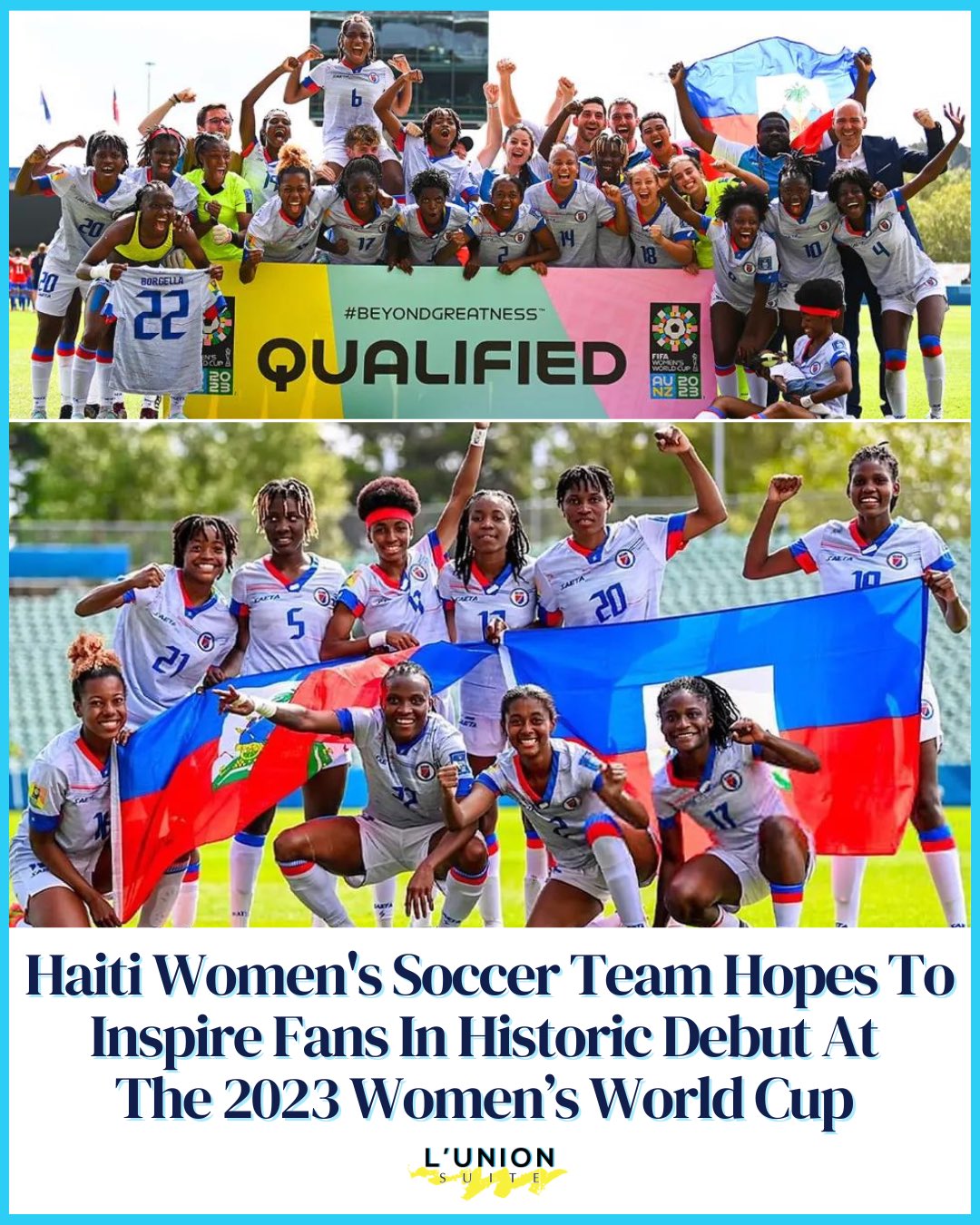 Lunionsuite 🇭🇹 on Twitter "The Haiti Women’s World Cup 2023 squad is