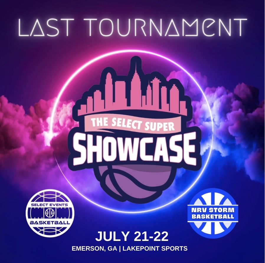 Last tournament! Excited to head down to Georgia for the <a href="/SelectEventsBB/">Select Events Basketball</a> Super Showcase. Coaches, be sure to check us out at LakePoint Sports in Emerson, GA.

<a href="/sara_larios20/">Sara Larios</a> <a href="/MadilynWint2025/">Madilyn Winterton</a> <a href="/Brynnferg21/">Brynn Ferguson</a> <a href="/KennedyHancock6/">Kennedy Hancock</a> <a href="/mcaronn33/">Maddie Caron</a> <a href="/DunbarPayton/">Payton Dunbar</a> <a href="/elladales_/">Ella Dales</a> @MoriahTate2025