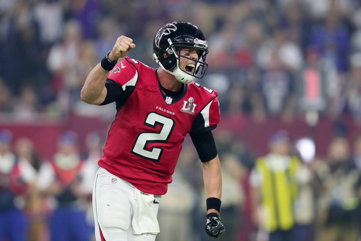 Former Atlanta #Falcons quarterback Matt Ryan deserves to be a Hall of Famer:

-NFL Most Valuable Player (2016)
-4x Pro Bowler 
-1x 1st Team All-Pro
-2016 #NFL Offensive Player of the Year
-2008 #NFL Offensive Rookie of the Year
-Third overall selection in the 2008 Draft
-Team