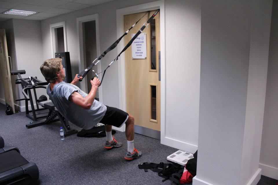 Congrats to <a href="/liambroady/">Liam Broady</a> on a great #wimbledon looking at home with the top players #tennis #backthebrits 🎾👏👏👏