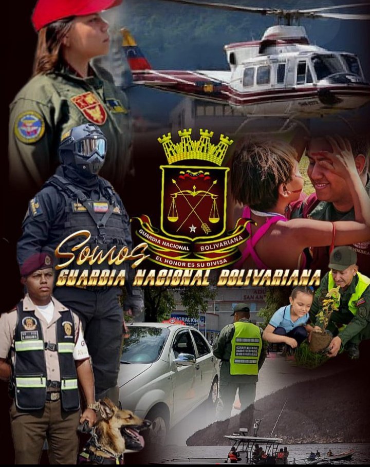 #10JUl Máximo Compromiso Patrio. Seguimos Venciendo en está hermosa patria chavista, Anti imperialista y profundamente Madurista. Hasta la victoria siempre venceremos.!

#PorAmorALaPatria
#SomosGNBGarantesDePaz