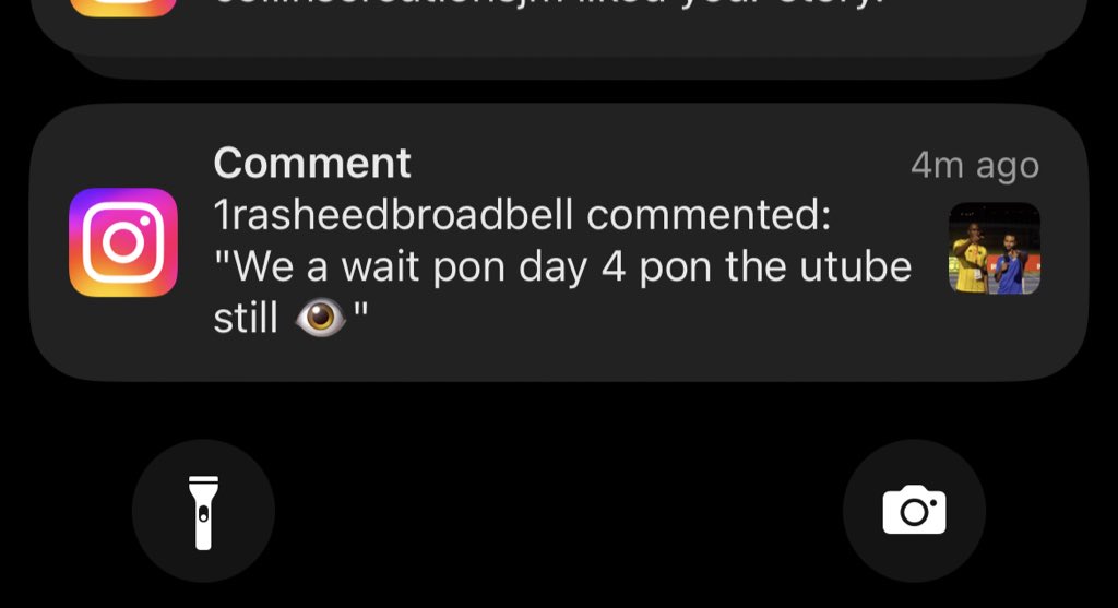 bowencydon's tweet photo. Broadbell a wait fi the Cydon Bowen vlog inuh https://t.co/3UuqqyLzWK