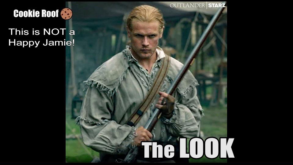 Today’s last #Outlander Glaring JAMMF rerun is from @10MinDQ; @SamHeughan