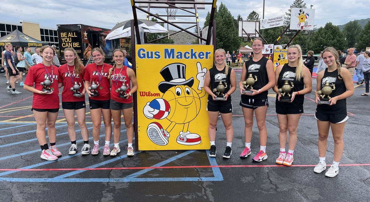 Nate Lull (@natelull) on Twitter photo It was all Armadillos in the title game at the Norwich Gus Macker. Dillos vs Fury is always a great one. Shoutout to both teams!
Armadillos:
Celeste Baldwin
<a href="/JoleenLusk/">Jo</a>
<a href="/DaniSeamon/">Danielle Seamon 2023</a>
<a href="/plittlefield_24/">Payton Littlefield</a>
Fury:
Abbie Platt
<a href="/_carissar/">Carissa Richards</a>
<a href="/KylieMussaw/">Kylie Mussaw</a>
<a href="/emmasimmons_5/">Emma Simmons</a> It was all Armadillos in the title game at the Norwich Gus Macker. Dillos vs Fury is always a great one. Shoutout to both teams!
Armadillos:
Celeste Baldwin
<a href="/JoleenLusk/">Jo</a>
<a href="/DaniSeamon/">Danielle Seamon 2023</a>
<a href="/plittlefield_24/">Payton Littlefield</a>
Fury:
Abbie Platt
<a href="/_carissar/">Carissa Richards</a>
<a href="/KylieMussaw/">Kylie Mussaw</a>
<a href="/emmasimmons_5/">Emma Simmons</a>