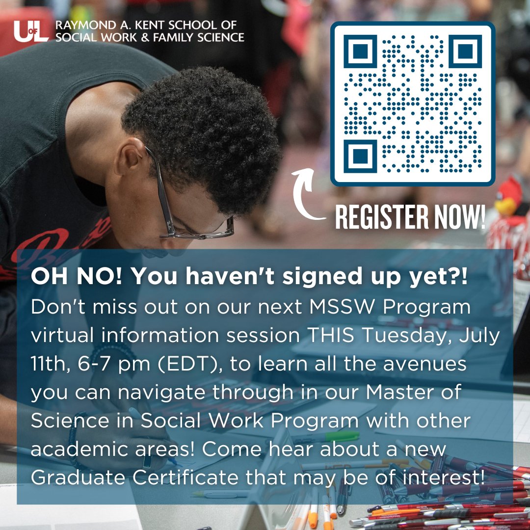 UofL Kent School of Social Work and Family Science tweet media