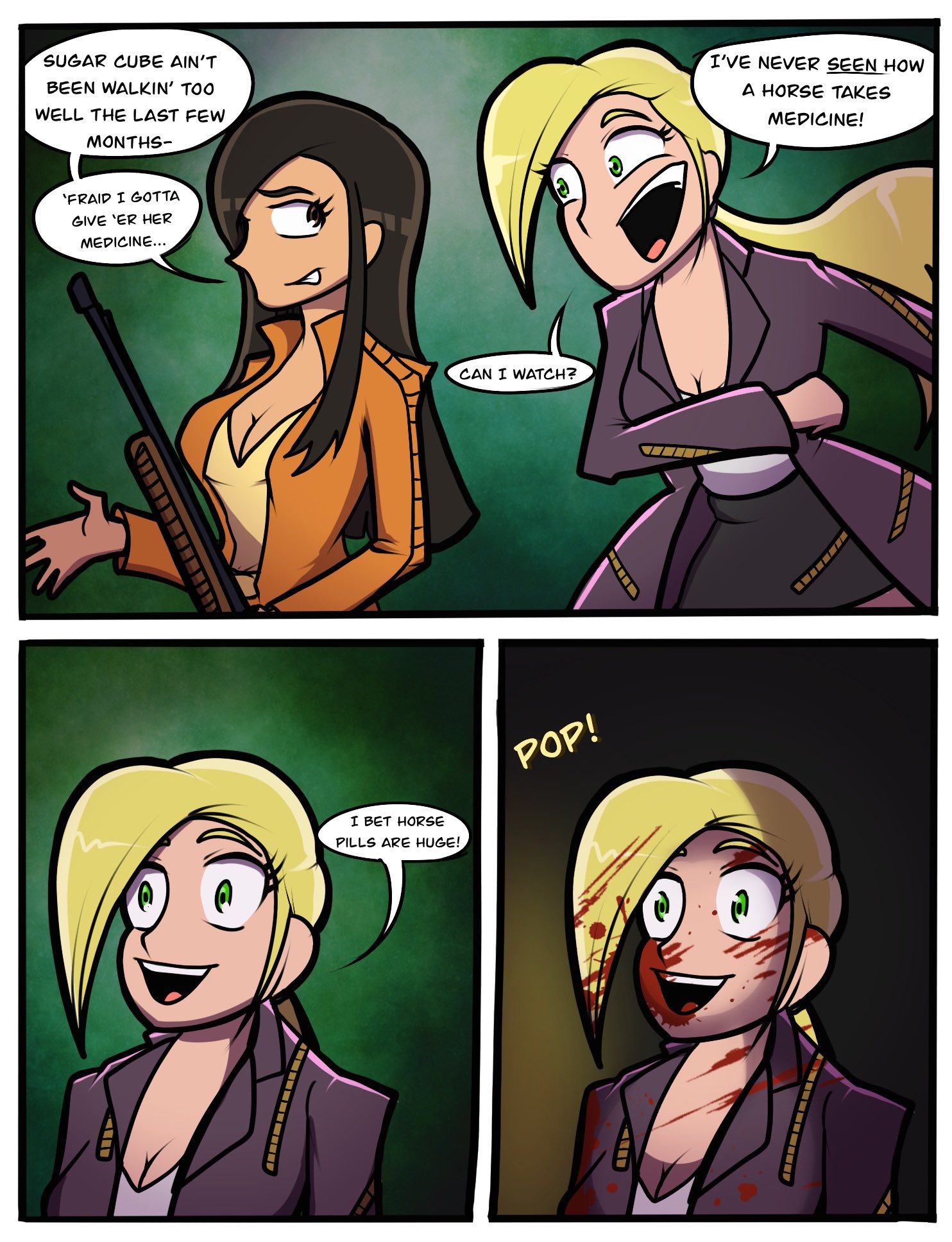 LlamaLlamaTheSecond (Comms Closed) on X: Ash was never a Horse Girl™️, but  by golly is she willing to learn. t.couq81xnblt8  X