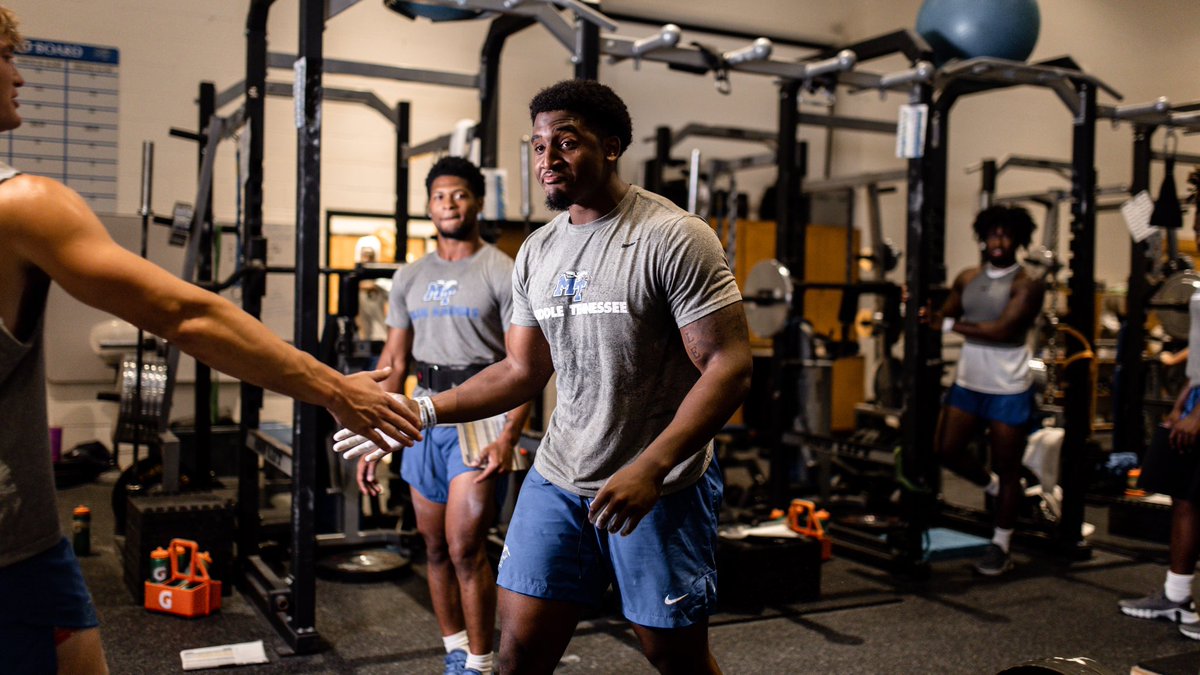 MT_FB's tweet photo. Started off the week right!

#BLUEnited | #EATT https://t.co/BLyX8cItVZ