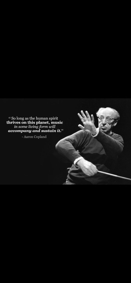 A thought from Aaron Copland.

#music #motivation #monday #quote #aaroncopland #musiclessons #AlcornMusic #growingmusicians