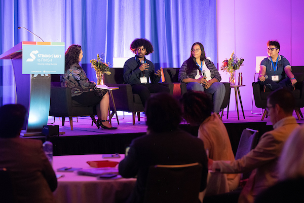 _Strong_Start's tweet image. Day 1 of the #SSTFLNC23 is complete! Today&apos;s events amplified students&apos; experiences with developmental education reformed models, featured discussions with former SStF scaling sites &amp;amp; connected colleagues from across the nation through interactive workshops. Stay tuned for Day 2.