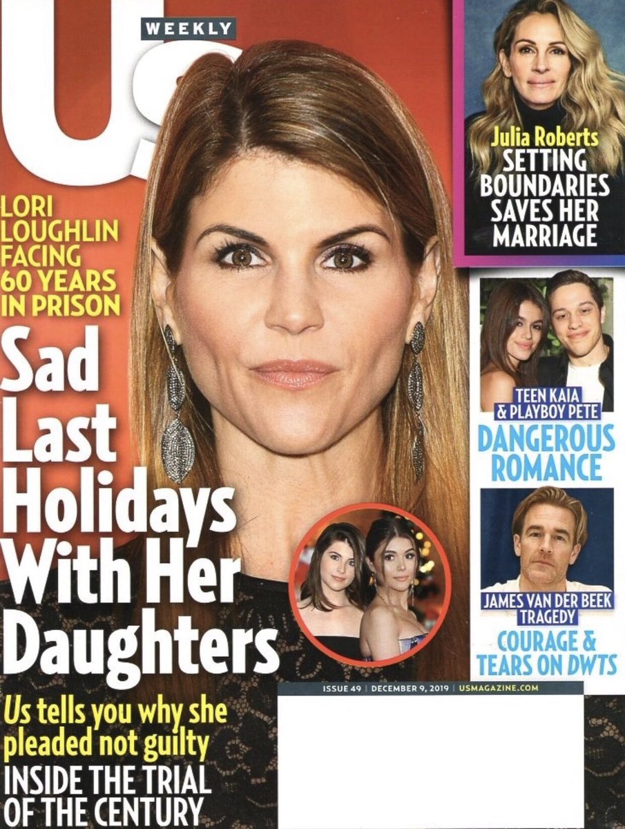 Lori Loughlin’s new Christmas TV Movie will be ripped from the headlines https://t.co/FIVpAUcE2p https://t.co/4cY35Mgm0s