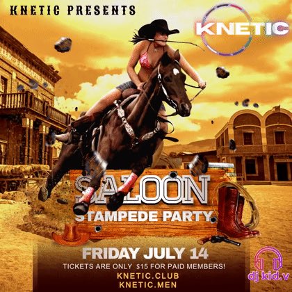 KneticClub's tweet photo. Friday July 14 &amp; Saturday July 15
Join KNetic for our stampede parties! https://t.co/ZgXVvf5ZOI