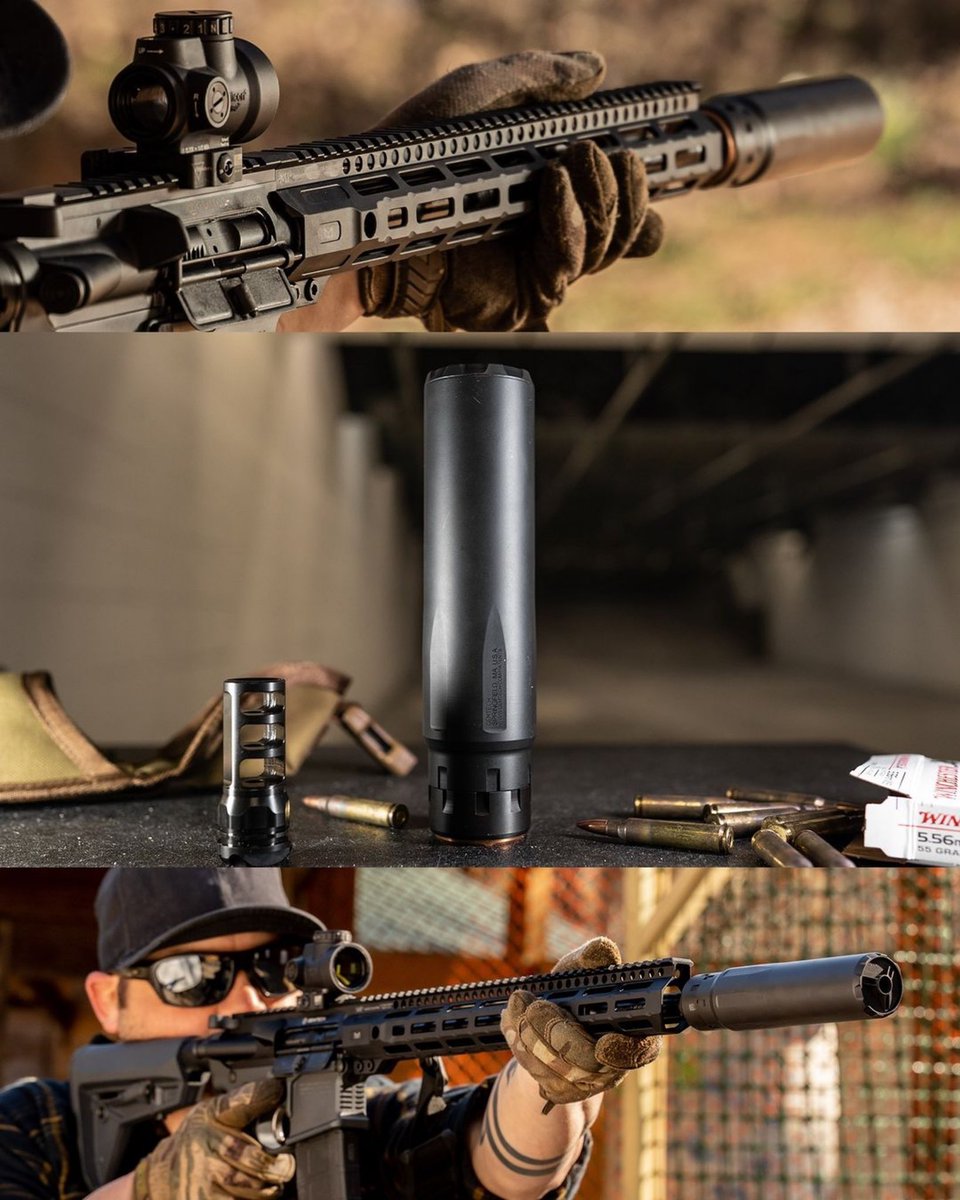 MidwestIndinc's tweet image. Have you checked out the new offerings from @gmsuppressors ?
Their GVAC uppers outfitted with a Midwest Industries combat rail is a great addition to your arsenal. 
-
-
-

#midwestindustries #gemtech #ar15