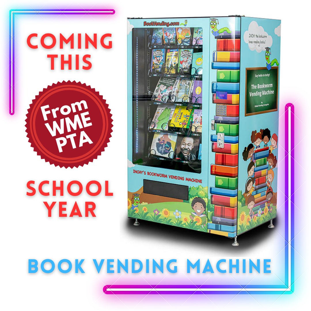 🚨 COMING THIS SCHOOL YEAR!!!
Thanks to the donations during last year's ROAR'NRAISER &amp; Boosterthon, we raised enough for House Shirts 👕 for Wildcats enrolled during the 2023-24 school year AND purchase a BOOK VENDING MACHINE!! 📚
Look for ADULT size house shirts for sale!