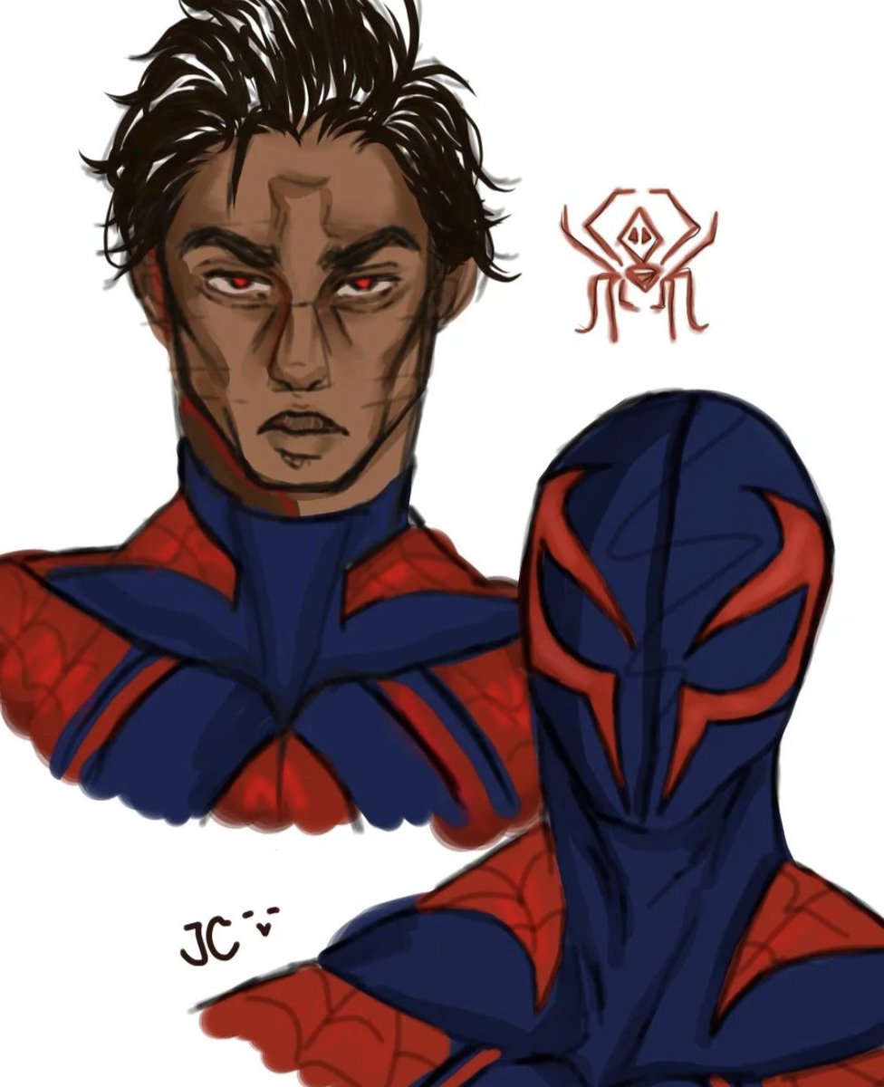 itzjcyy57's tweet photo. Im obsessed...🤪🫶 

#migueloharafanart #SpiderManAcrossTheSpiderVerse 
#digitalart #Fanart #MiguelOHara https://t.co/IeJYOlOQiX