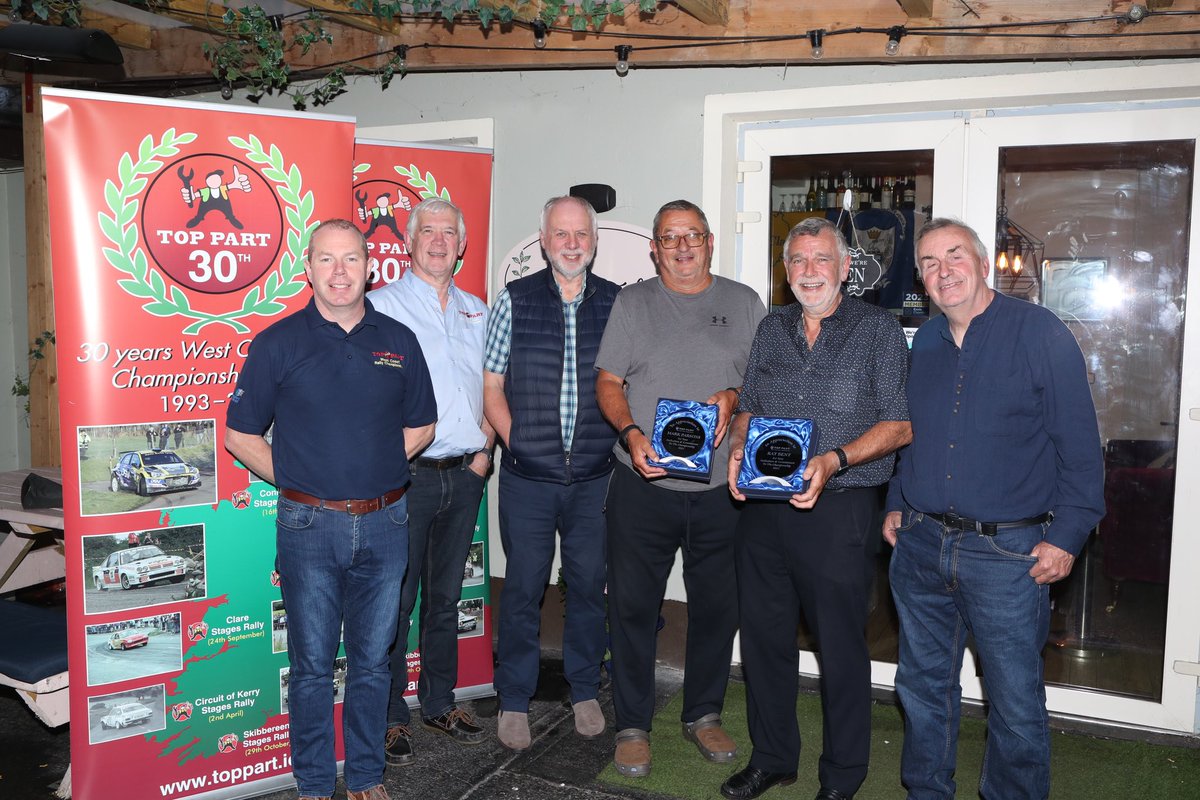 Top Part Presentation to Mark Parsons and Ray Bent on their recent retirement from the Committee . 
Mark has been championship registrar for many years  assisted by Ray . 
We want to wish Ray and Mark the best and thank them for their enormous contribution to the championship.