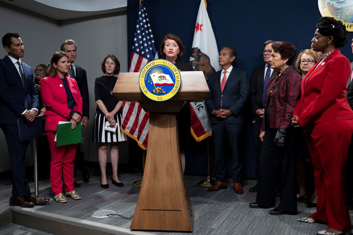 This Infrastructure package and final #CABudget will #ProtectOurProgress and build the future California needs. From avoiding harmful cuts to prioritizing our environment and workforce equity, this legislation protects our state and all who call California home.
