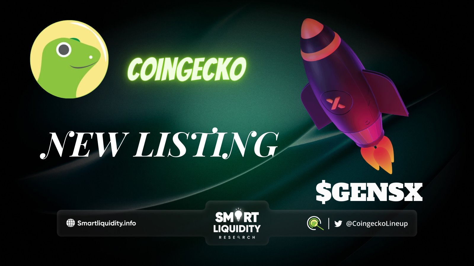 🦎 Coingecko_Lineup on Twitter "📣 CoinGecko Rolls out the red carpet