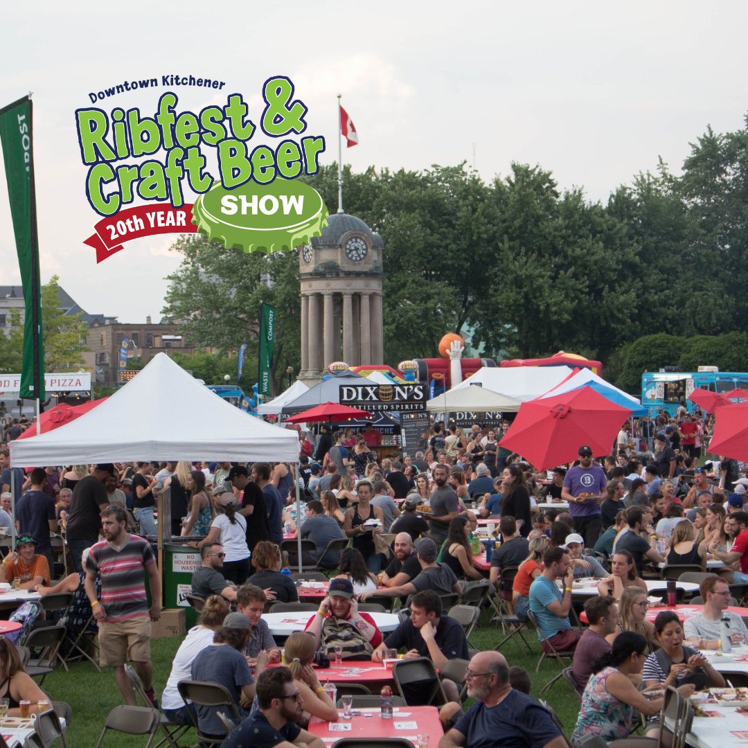 As you prep for #KWRibfest this weekend, please remember a donation for our friends at <a href="/FoodBankWatReg/">The Food Bank of Waterloo Region</a>. Last year, we raised $14,566.50 and 700 lbs of food. Let's see if we can blow those numbers out of the water for the 20th anniversary!