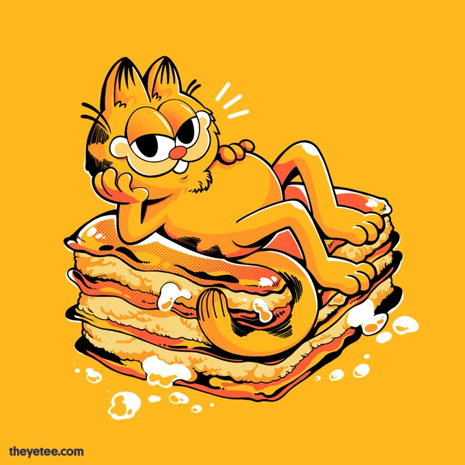 The best layer of lasagna is always the top part. Designed by  #dailytees  
