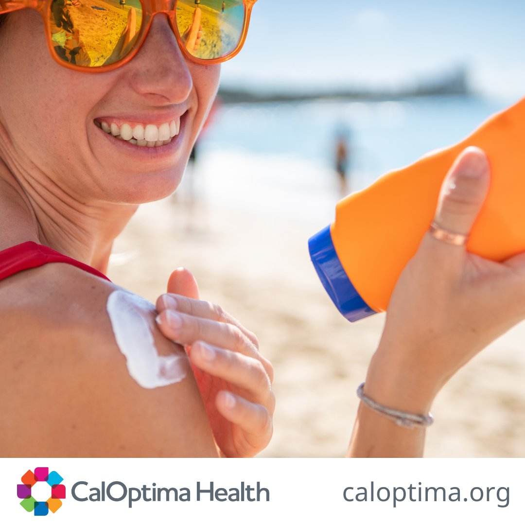 CalOptima on Twitter "July is UVSafetyAwarenessMonth. Sunscreen can