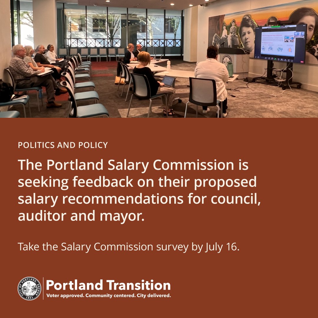 City of Portland, OR on Twitter "Take the survey! Since March 2023