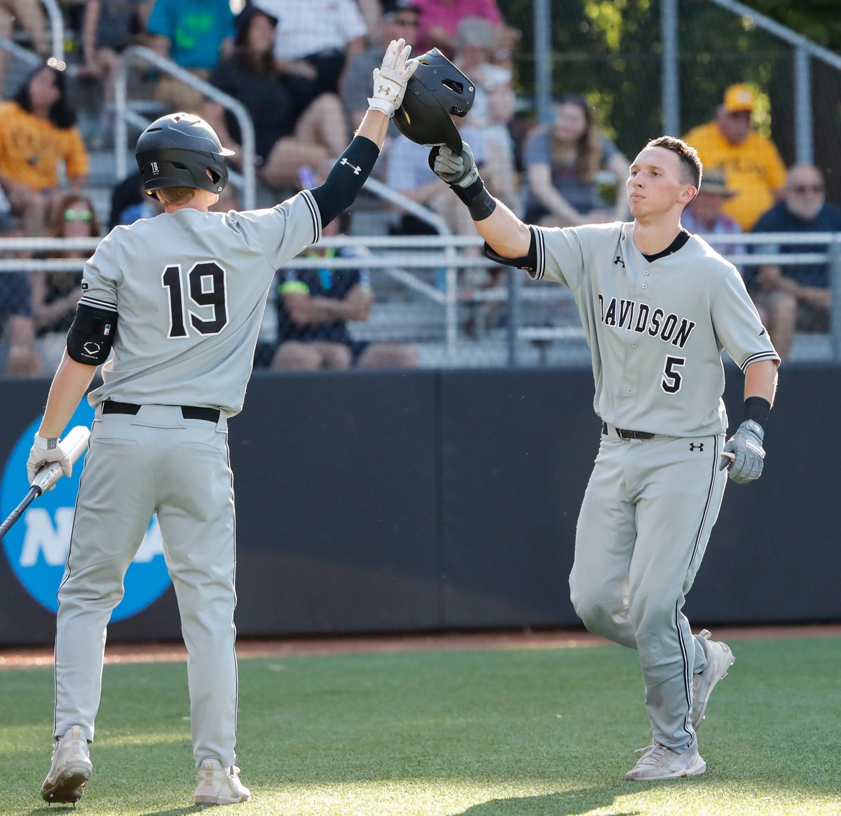 Davidson Baseball (@davidsonbase) on Twitter photo Big news!!!
A couple of 'Cats were selected in the <a href="/MLB/">MLB</a> Draft Monday!!!
Carico β‘οΈ <a href="/Cubs/">Chicago Cubs</a>
Wilson β‘οΈ <a href="/Padres/">San Diego Padres</a>
First time 2 'Cats have been selected in the same draft since 2011!
π° Carico: bit.ly/3XN2VOU
π° Wilson: bit.ly/44fKdly Big news!!!
A couple of 'Cats were selected in the <a href="/MLB/">MLB</a> Draft Monday!!!
Carico β‘οΈ <a href="/Cubs/">Chicago Cubs</a>
Wilson β‘οΈ <a href="/Padres/">San Diego Padres</a>
First time 2 'Cats have been selected in the same draft since 2011!
π° Carico: bit.ly/3XN2VOU
π° Wilson: bit.ly/44fKdly