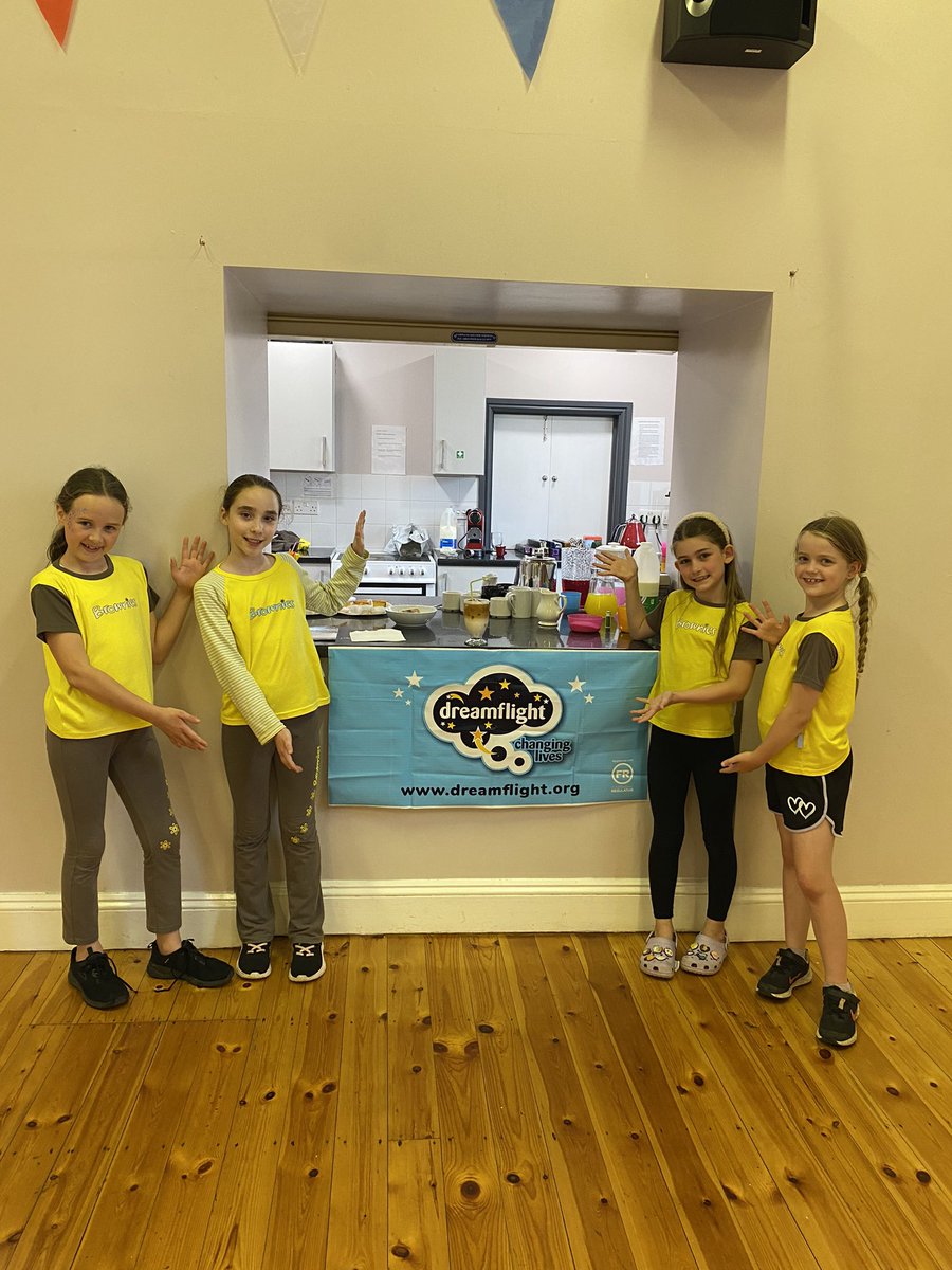 Girlguiding Barnsley West (@girlguidingbw) on Twitter photo Hoylandswaine Brownies had a bake sale and refreshments during ‘swainefest’ and raised over £100 for <a href="/Dreamflight/">Dreamflight Official</a>! Well done girls! Great work towards your charities badges and a very worthwhile cause! 🍰☕️🫖
<a href="/HoylandswainePS/">Hoylandswaine Primary School</a> <a href="/PenistoneTeam/">Barnsley Penistone Area Team</a> <a href="/GirlguidingNEE/">Girlguiding North East</a> <a href="/Girlguiding/">Girlguiding</a> Hoylandswaine Brownies had a bake sale and refreshments during ‘swainefest’ and raised over £100 for <a href="/Dreamflight/">Dreamflight Official</a>! Well done girls! Great work towards your charities badges and a very worthwhile cause! 🍰☕️🫖
<a href="/HoylandswainePS/">Hoylandswaine Primary School</a> <a href="/PenistoneTeam/">Barnsley Penistone Area Team</a> <a href="/GirlguidingNEE/">Girlguiding North East</a> <a href="/Girlguiding/">Girlguiding</a>