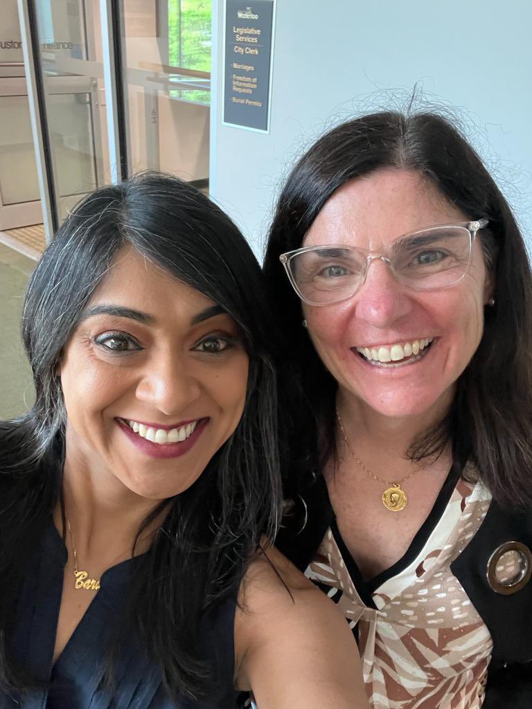 BardishKW's tweet photo. Welcome back to #KWawesome @FilomenaTassi! Today the @FedDevOntario Minister came to @RegionWaterloo to connect with academics, entrepreneurs, and citizens as the #GoC strives to support local economies &amp; highlight the people, potential, and possibilities in the @CityWaterloo. https://t.co/XcgO3pOalj