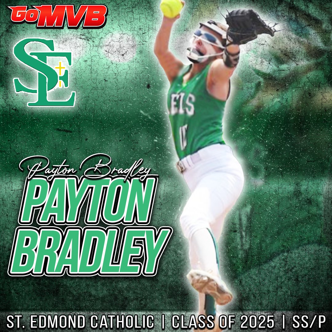 GoMVB Get Seen. Get Serious. Get to the Next Level (@gomvb) on Twitter photo 🚨Player Spotlight🚨
PAYTON BRADLEY
'25 SS/P
St. Edmond Catholic, IA
More Info: app.gomvb.com/profile/payton…
Follow: <a href="/paytonbrad58281/">payton bradley</a>
#gomvb #hssoftball #studentathlete #collegerecruit #collegerecruiting #athlete 🚨Player Spotlight🚨
PAYTON BRADLEY
'25 SS/P
St. Edmond Catholic, IA
More Info: app.gomvb.com/profile/payton…
Follow: <a href="/paytonbrad58281/">payton bradley</a>
#gomvb #hssoftball #studentathlete #collegerecruit #collegerecruiting #athlete
