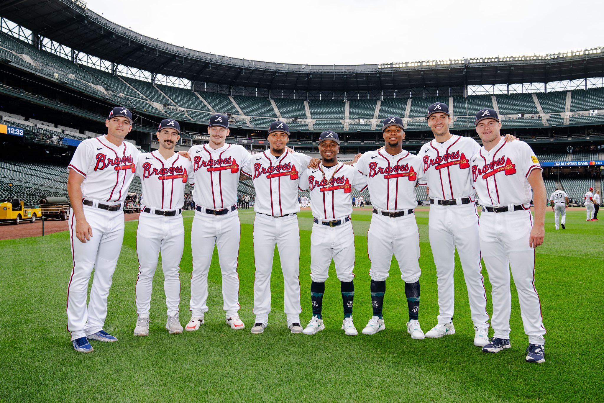 Atlanta Braves on X: All-Star-studded lineup 🤩 #ForTheA