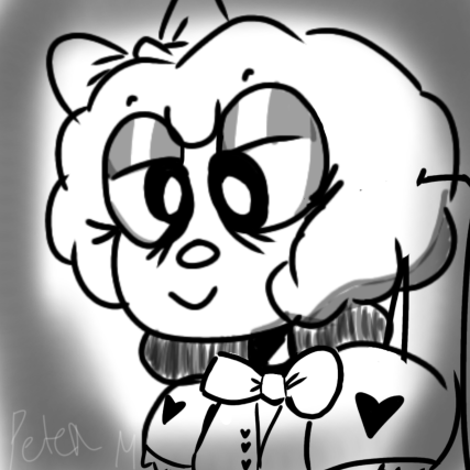 I need a "magic coffe"

#OC #originalcharacter #sketch