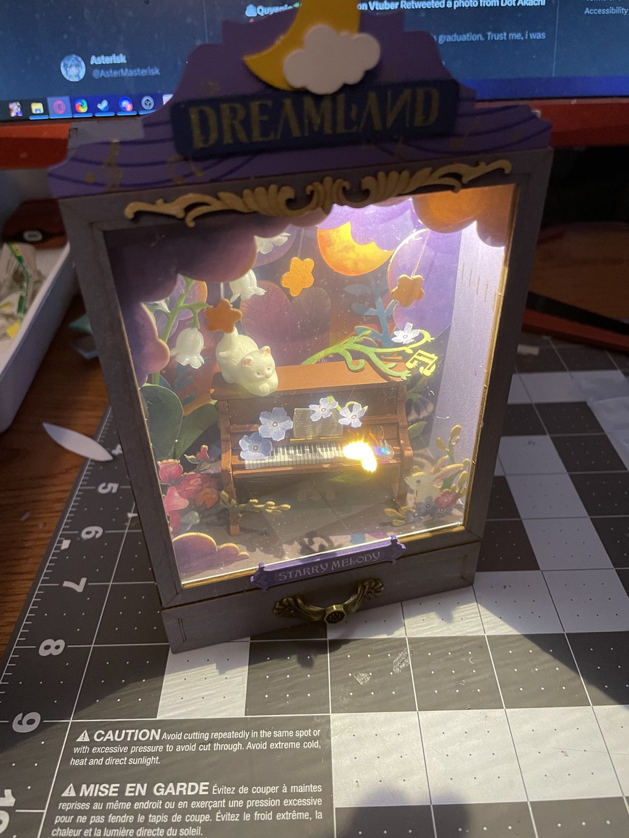 Subtle or not so subtle flex, but I just built this on stream lol. It's cute.