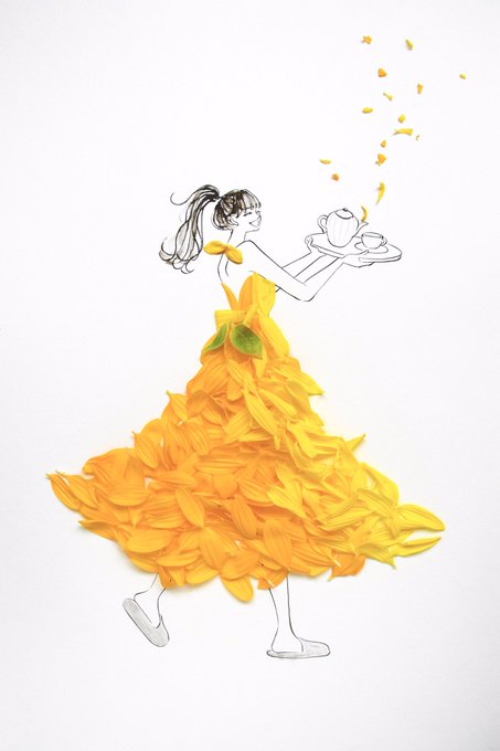 「backless dress」 illustration images(Latest｜RT&Fav:50)