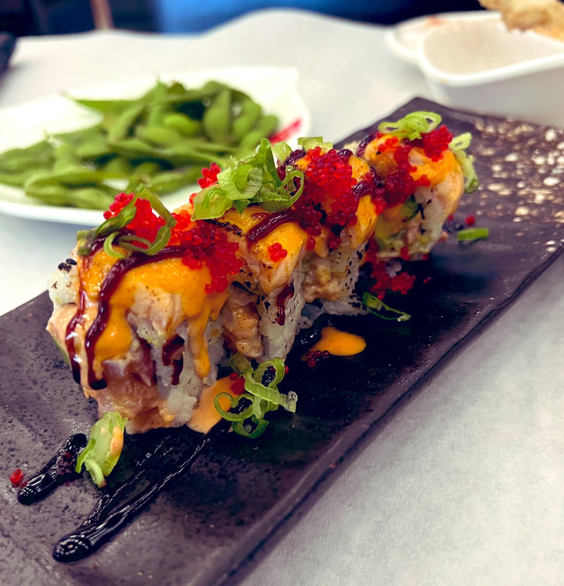 MakgSnake's tweet photo. Sushi… 🤤 🍣 #SushiIsLife https://t.co/iqmhH23y2z