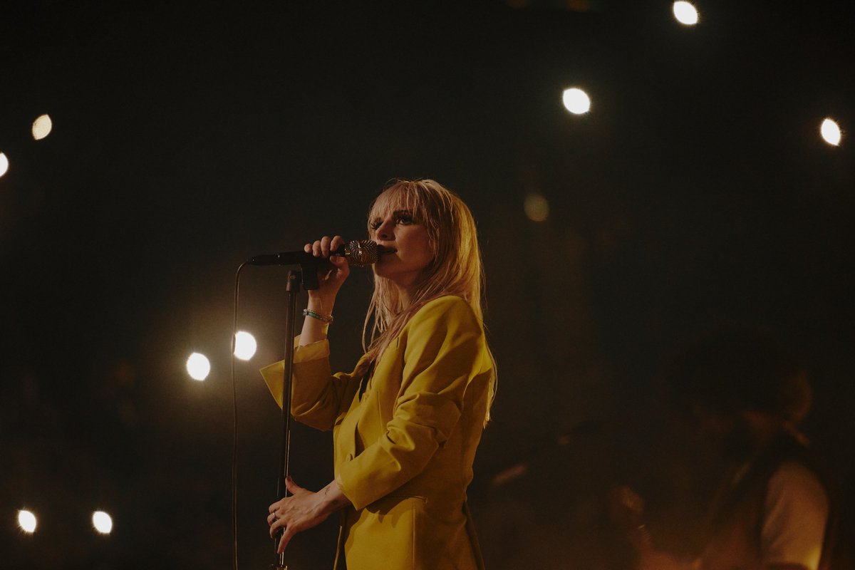 paramore in Austin, TX taken by Zachary Gray