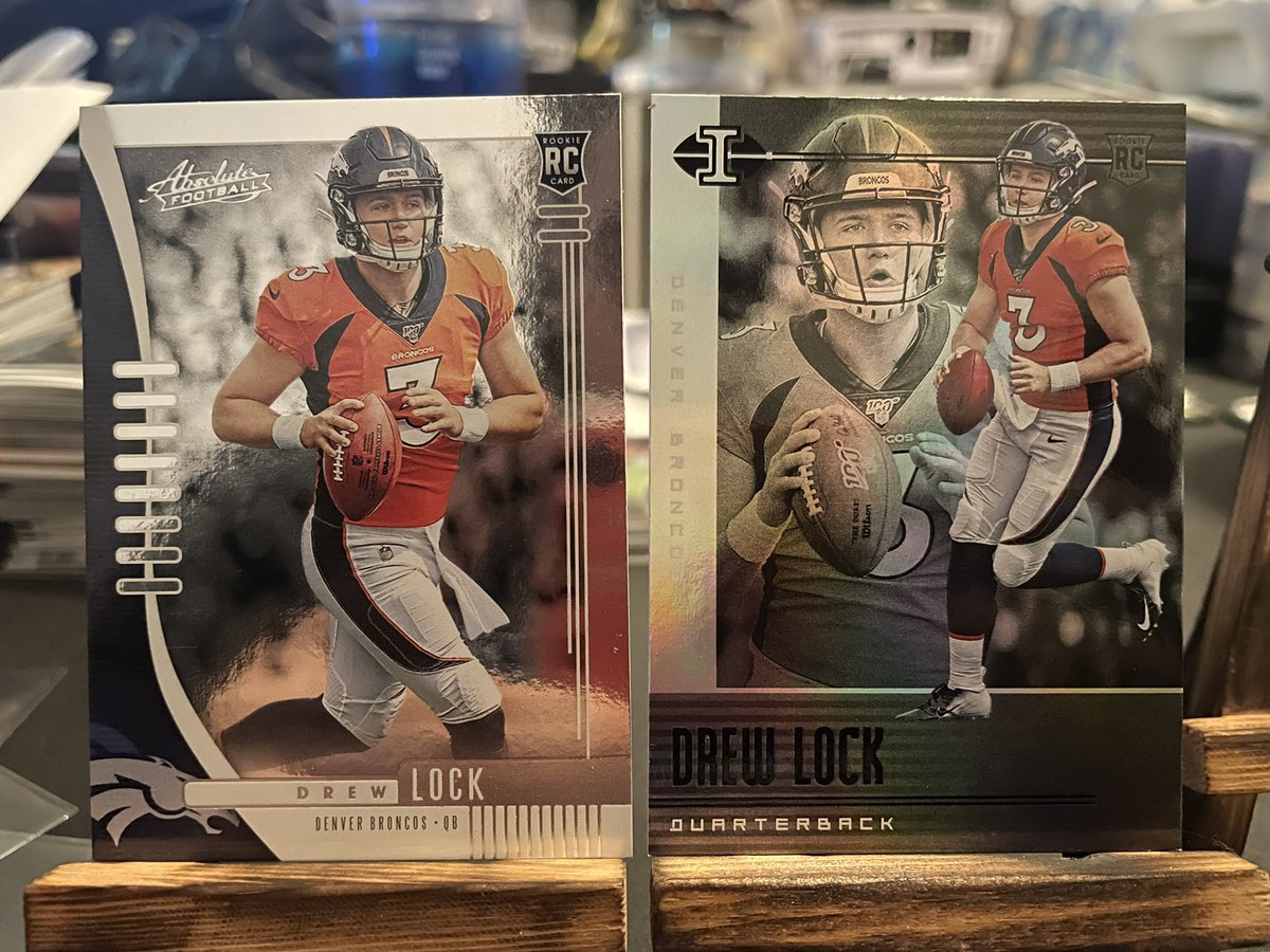 Drew lock rc pair $0.25

Add $1 for pwe or $4 for bmwt @sports_sell @HobbyRetweet_ @ILOVECOLLECTIN1 https://t.co/9FlyOP1ZAp