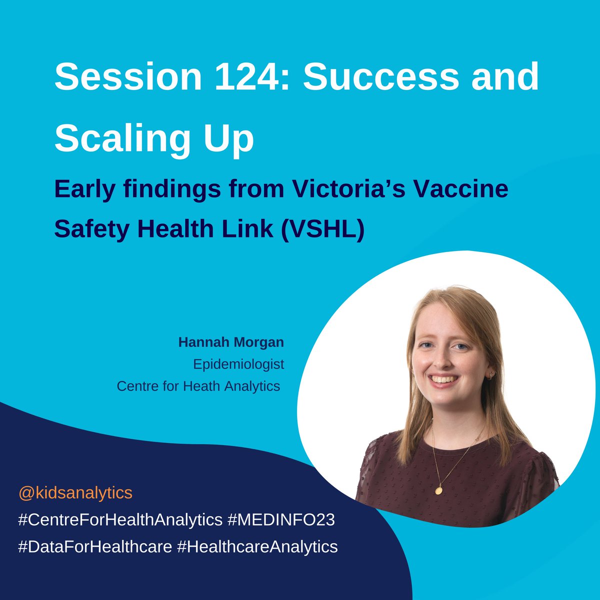 #MEDINFO23 #VaccineSafety #VSHL #realworlddata #publichealth #vaccineresearch <a href="/Epi_Hannah/">Hannah Morgan</a>
